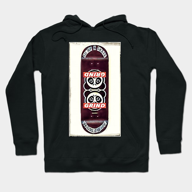 Panda Deck Hoodie by Digz